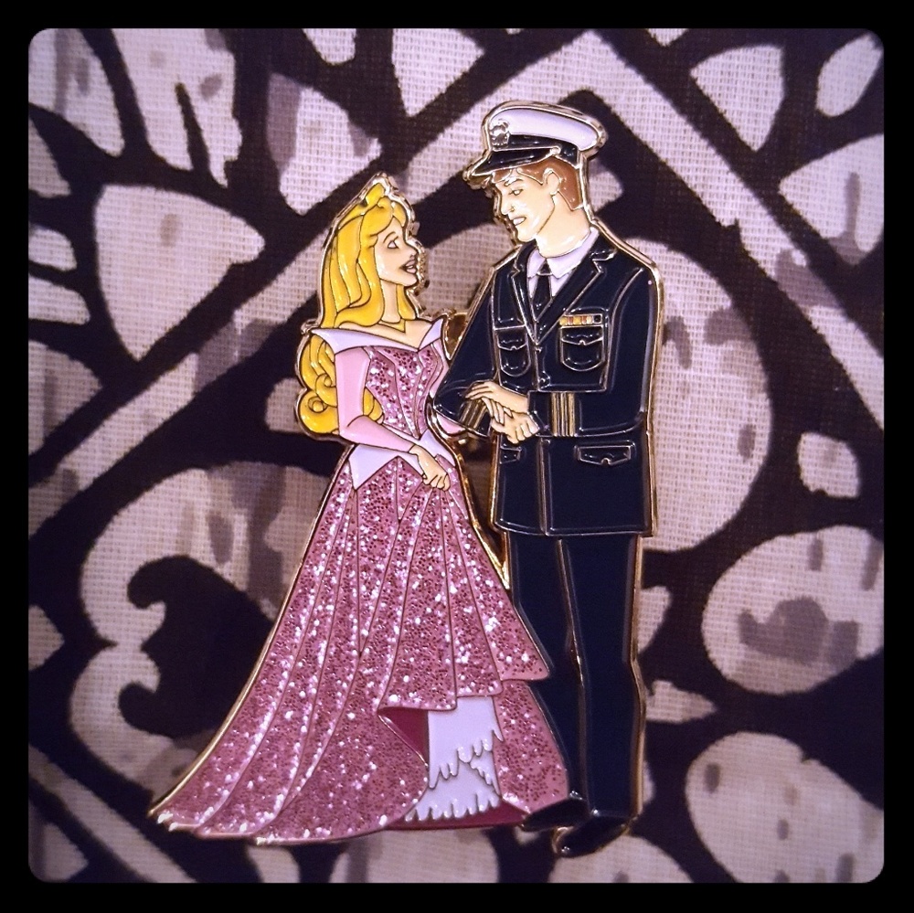 Military Ball Fantasy Pin